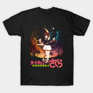 Graphic Sakura Cute Japanese Manga T-Shirt